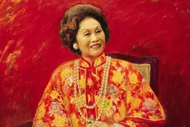 陈香梅：为夫守寡60年，被8位美国总统聘请，祖国强盛是一生所愿图片
