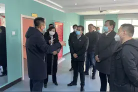 二道区区长陈铁志会见中国光大实业考察团图片