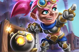炉石传说：机械卡组最后的疯狂！砰砰博士减费，外服宇宙战复兴！图片