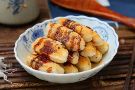 这款中式甜点大人孩子都喜欢，软糯香甜口感俱佳，年夜饭安排起来图片