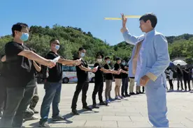 小伙已创5项纪录 八达岭长城再次挑战遗憾未成功图片