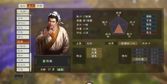 三国志14特典武将评级