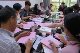 古田县审计局组织审计干部签订《保密承诺书》图片