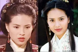 同一部剧中的同一演员分饰母女两角，是母亲漂亮还是女儿更惊艳？图片