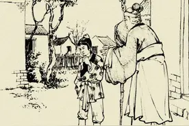 故事：犀牛望月是宝地，朱元璋机缘巧合当皇帝图片