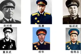 1955年，抗美援朝中6位战功赫赫的兵团司令，都被授予何军衔？图片