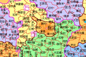 保定5区55镇的变迁：徐水满城清苑人口、土地、工业…最新统计图片
