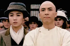 28年前为跟风李连杰，袁和平找来甄子丹，拍了部苏乞儿大战黄飞鸿图片
