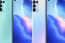 oppo Reno 5K对比Reno5，两者就等于换了个处理器，还有个壳图片