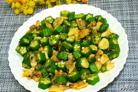 夏天，这海鲜最便宜，3块钱一斤，用来炒秋葵，比放鸡精还鲜图片