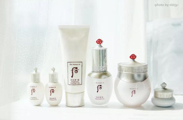 这些年我用过的30件whoo心得总结