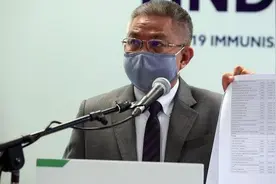 马来西亚卫生部长：马正在自主研发新冠疫苗图片