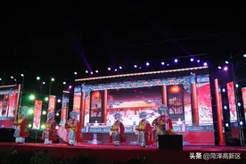 菏泽高新区：戏歌《中国脊梁》图片