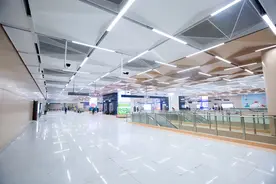 动图！坐地铁去萧山国际机场图片