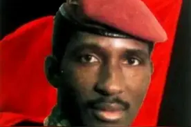 非洲君子国的“切格瓦拉”—托马斯•桑卡拉图片