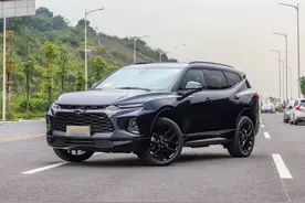 有颜值，有动力，雪佛兰开拓者产品到底如何？图片