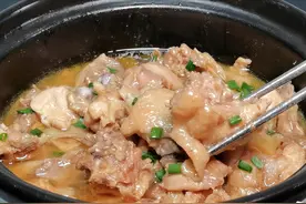 4月倒春寒，这肉记得吃，营养极高，好吃又温和，焖一锅吃着真香图片