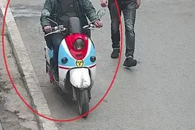 淮南一保安骑着“机器猫”去盗窃 民警在保安公司将其抓获图片