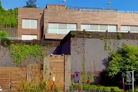 林青霞半山腰的豪宅曝光！价值20亿元，风景优美占地达五千多平图片