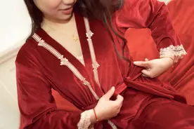 新娘晨袍选择讲究，这几点要知道图片