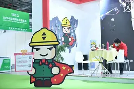 中国·电梯侠打卡上海国际电梯展览会图片