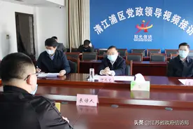 【领导与信访】江苏省淮安市清江浦区委书记仲凤笔倾听民声解民忧图片