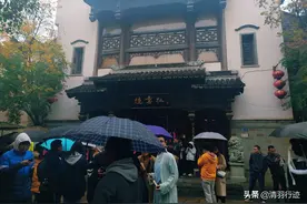 南京一个70万平米的传统街道，繁华上千年，已成游客打卡地图片