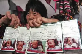 当年的全国首例“5胞胎”，19年过去了，现状如何？结局令人感慨图片