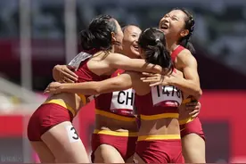 恭喜！时隔21年！女子4×100米接力再进决赛 抹掉美国重赛淘汰遗憾图片