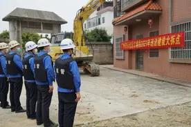 雷霆行动，江埔街强势开拆3100平方米图片