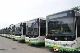 别坐错车！保定这7条公交线路临时绕行图片