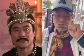 87岁纣王达奇吃肉，《封神榜》主演何在？妲己吸毒，伯邑考变这样图片