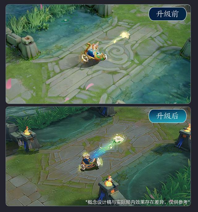 王者荣耀蔡文姬6元皮繁星吟游升级史诗，特效明显优化或将返场？