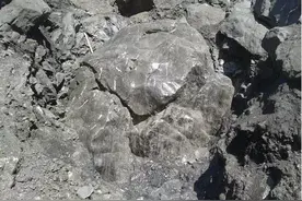 缅甸矿区发现50吨超大翡翠原石，政府派兵保护，结果赔到姥姥家图片
