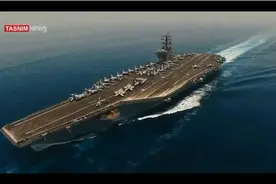 突破了！伊朗国产无人机近距离锁定美军航母，美第五舰队拒绝评论图片