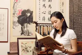 中国楷书十杰之首，美女夏梁欧楷儒雅大气，赏心悦目图片