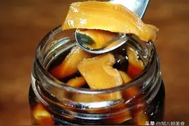 做醋泡姜，不要直接加醋泡，多加“1步”，口感更好保存时间久图片