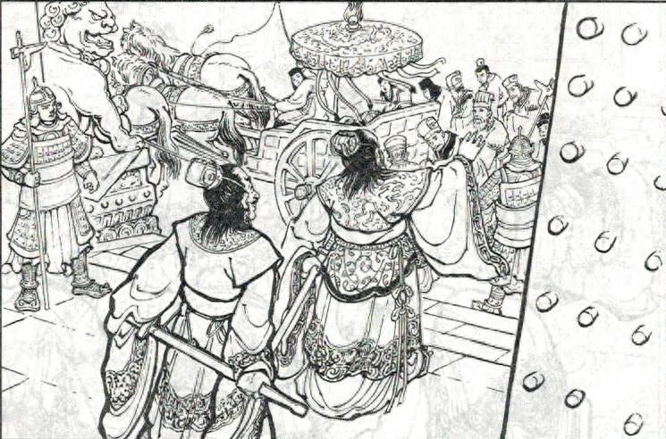 东周列国志:州吁弑兄篡位自立新君,石厚为虎作伥受封大夫