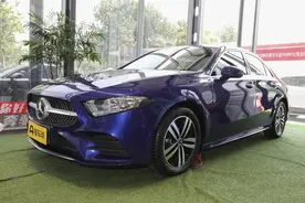 不到15万就能入手奔驰A级？先看看它的养车成本如何图片