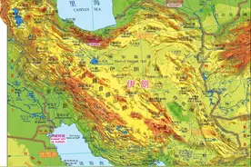 美国扫平伊拉克，入侵阿富汗，为何不敢打伊朗？看地形图一目了然图片