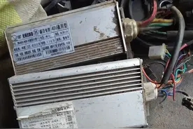 电动车骑到半路没电了，只把60伏V转换为48V，能跑5公里图片