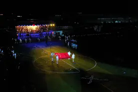 点亮智慧 向光而行｜西安高新区第六学校举行点灯礼图片