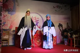湖北孝感：“云梦有戏”冬日楚剧热图片