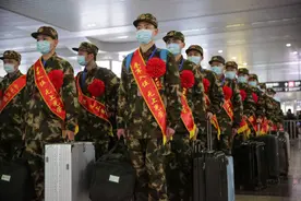 2021春季新兵来了 武警浙江总队迎来战友图片