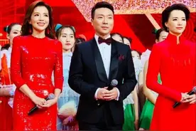 央视主持海霞与康辉关系被揭开，网友：你们"藏"的也太深了吧图片
