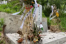 新发现！渡江战役的碉堡遗址和烈士侯述古的墓在南京六合图片