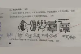孩子在试卷上写“耳廓”被老师判错，家长怒找老师，却被无情打脸图片