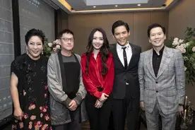 郭碧婷婆婆陈岚，当年为何拒绝台湾首富儿子，嫁二婚向华强？图片