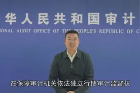专家谈审计法（审计署法规司司长彭新林）图片