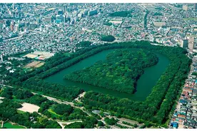 日本最大天皇古墓内，竟然挖出1800年前中国文物，这究竟为何？图片
